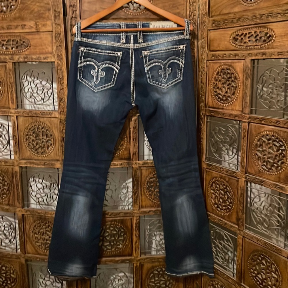 New rock revival jeans